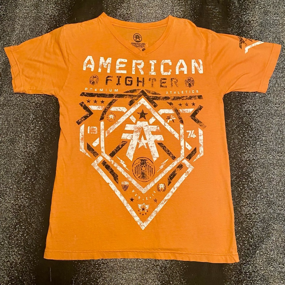❌ SOLD ON Ⓜ️ERCARI ❌ AMERICAN FIGHTER T